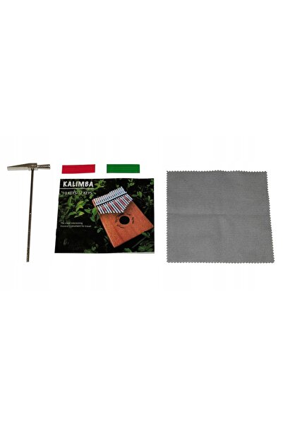 NO BRAND EVER PLAY EK-17N Kalimba din lemn, pian cu 17 clape, din mahon, set PL