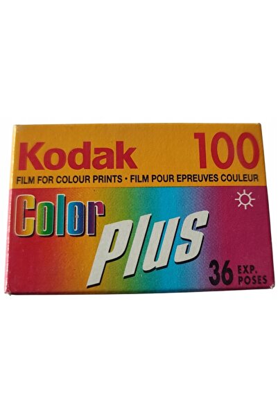 Kodak Film Color Plus 100 36 expuneri 24x36mm UNIKAT