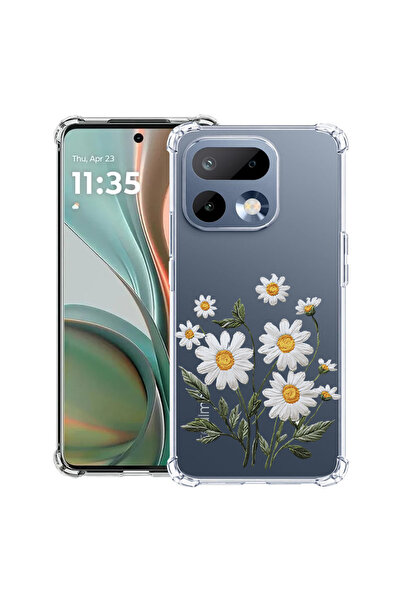 bestcase ®   Противоударен калъф Husa за Realme 16 Pro 5G, Флорален - Минимал...