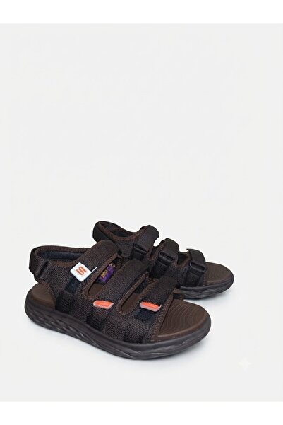 sandal spor صنادل رياضية للرجال SS001-0658 بني حار