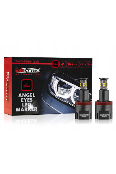EinParts Automotive Inel luminos LED H8 240W Bmw 1 E81 E82 E87 E88 X1