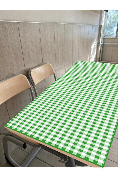 PROMISEBACKDROP2 Elastic School Desk Cover 110X40 cm | Washable, Durable, Pol...