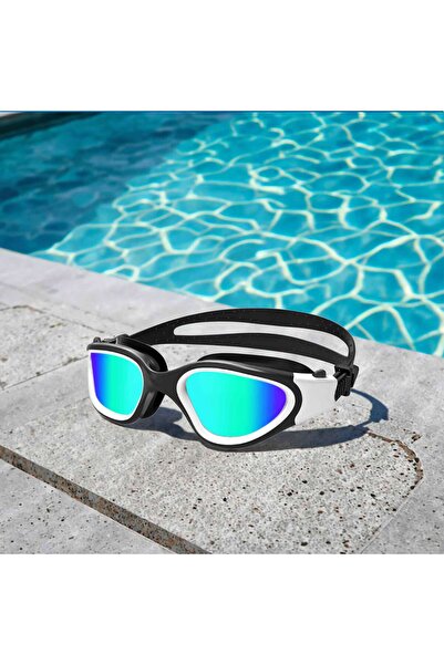 Renew Force Ochelari de înot pentru piscină ANTI-FOG, cu polarizare și filtru UV
