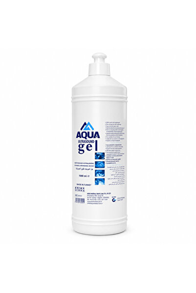 Aqua Karvel Medikal Ultrason Jeli EMS Jeli EEG Jeli Epilasyon Jeli Su Bazlı J...