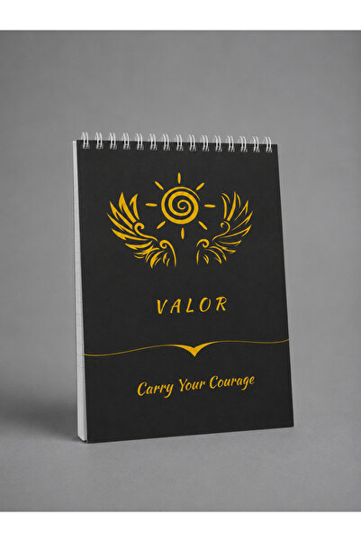 CoNotes دفتر ملاحظات Co Notes A5 ذو حلزون علوي، دفتر ملاحظات Valor