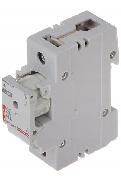 Legrand LE-606609 DISJUNTOR-SECEPĂTOR MONOFAZAT 63 A D02