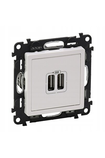 Claire Legrand Priză de încărcare USB 2.4A/5V Legrand 753112