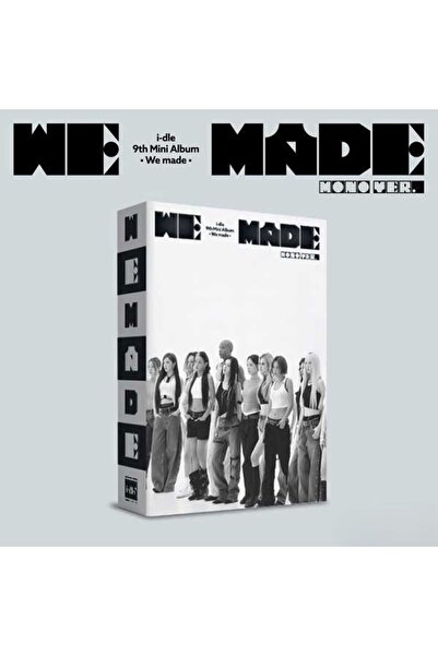 Kpop Dünyasi i-dle – 9th Mini Album [We made] (Mono Ver.)