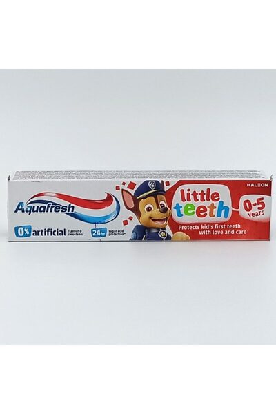 Aquafresh Паста за зъби, Аквафреш, 50 мл Детска за малки зъбки
