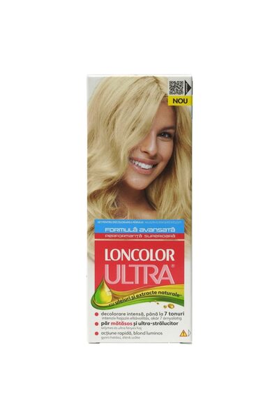 Loncolor Ultra Set, Vopsea, pentru Decolorare