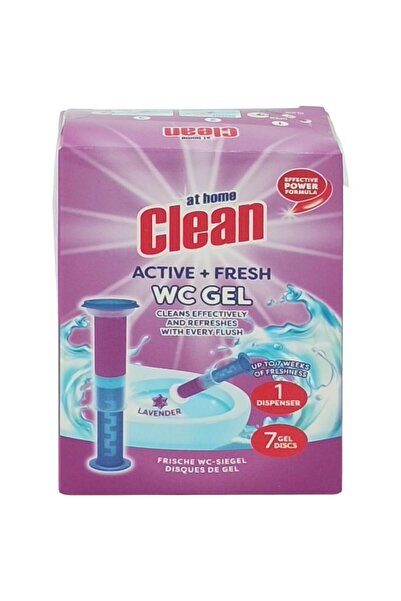 At Home Gel, Clean Active Fresh WC, 30 ml Lavanda