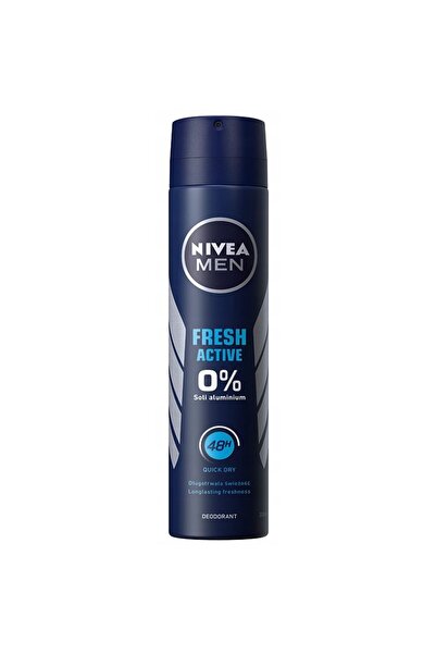 NIVEA Antiperspirant Deodorant, Nivea, 200 ml Men Fresh Active 37830