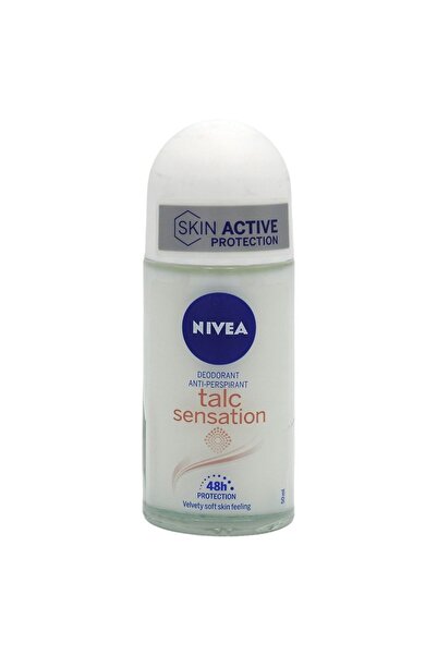 NIVEA Antiperspirant Roll-On, Nivea, 50 ml Talc Sensation