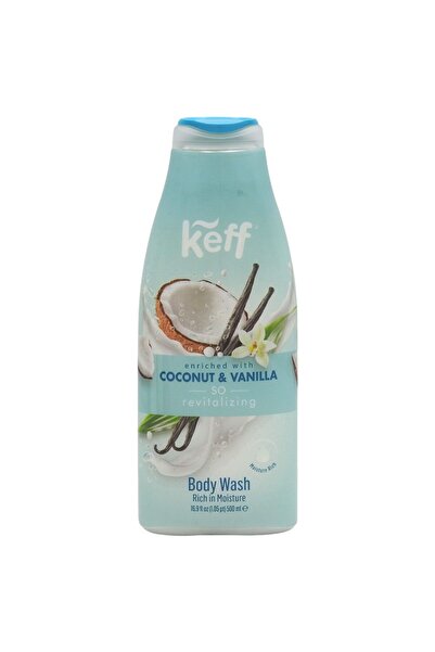 keff Αφρόλουτρο, Keff, 500 ml Βανίλια Καρύδα