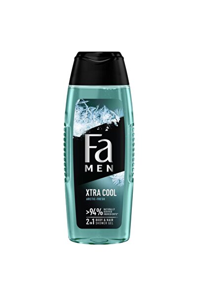 Fa Αφρόλουτρο, Fa, 250 ml Ανδρικό Extreme Cool
