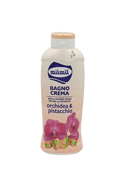 Milmil Professional Gel de Dus, Milmil, Crema 1000 ml Orchideea Pistacchio,