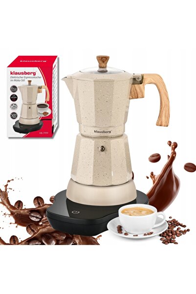 Klausberg Espressor electric 300ml Kb-7999 500W