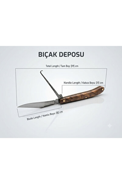 BIÇAK DEPOSU KAMP AKSESUAR PROTOTHYES