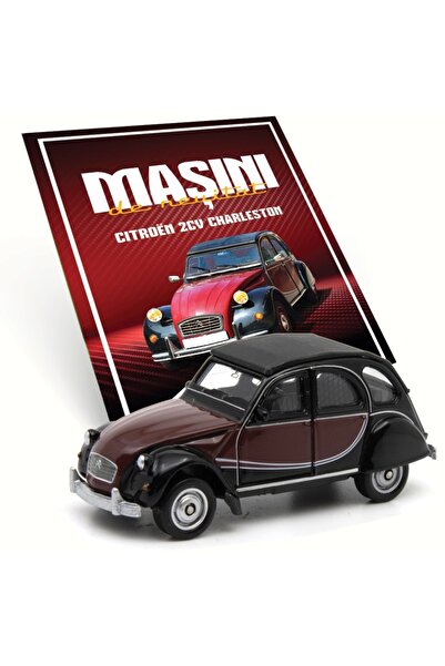 EMSE Sigilat- Citroen Charleston -Nr. 14- Colectia Mașini de Neuitat 2026- Sc...