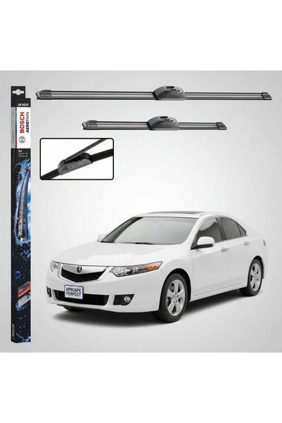 Bosch Lamele ștergătoare de parbriz Acura TSX CL 2003-2008 |   Set față 650mm...