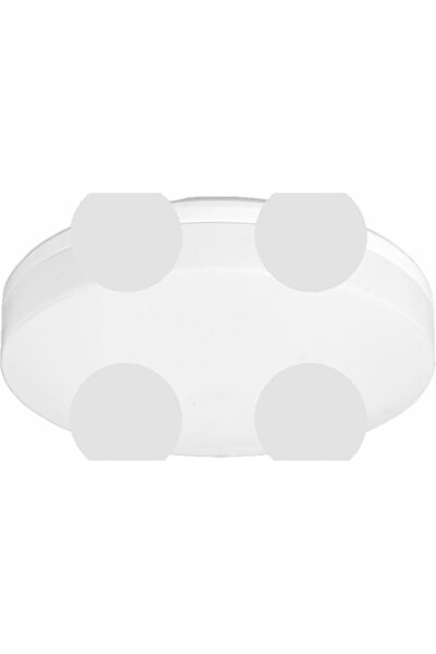 NO BRAND Plafonieră LED cu senzor de mișcare 28cm 10W Lumină neutră