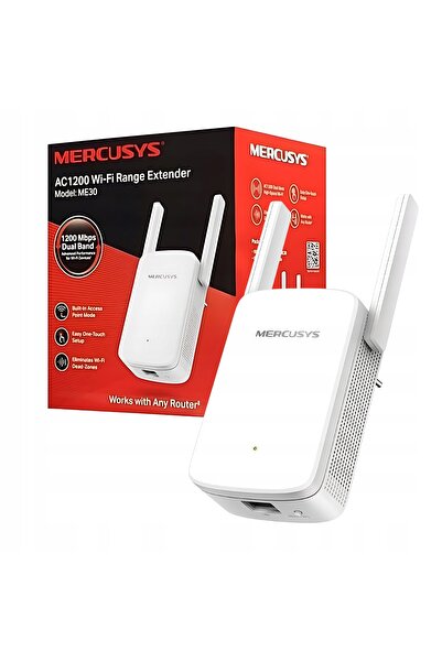 NO BRAND Amplificator de semnal Wi-Fi Mercusys Ac1200 - Barkos