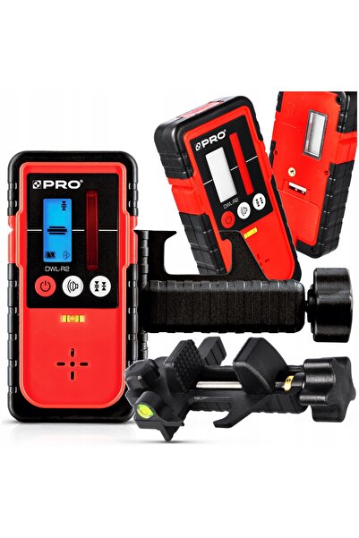 NO BRAND Detector profesional de fascicul laser cu suport de montare și baterii