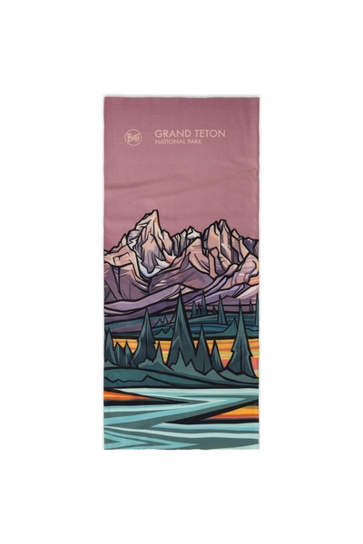 Buff Coolnet UV Eșarfă Multifuncțională - Grand Teton uni