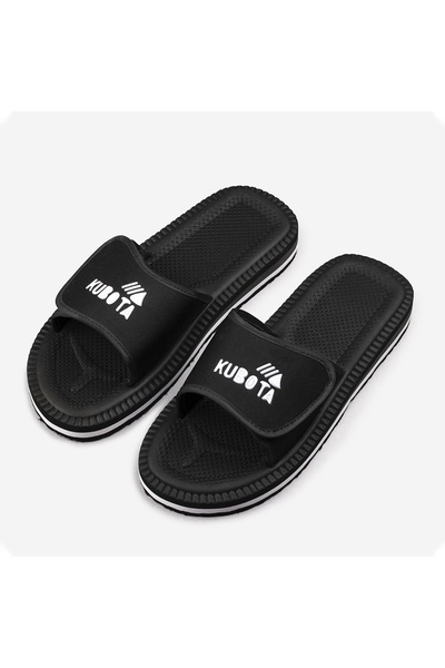 NO BRAND Kubota Rzep Papuci Ultraușori de Piscină 39 Negru