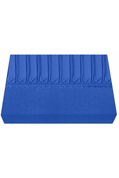 NO BRAND Cearșaf de pat din jerseu cu elastic gros 200x220 kaki