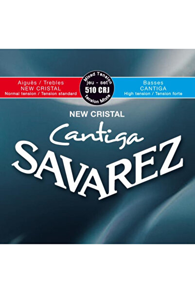 NO BRAND Corzi de chitară clasică SAVAREZ 510CRJ Normal/Înalte