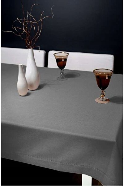 NO BRAND Față de masă elegantă cu Merежeka 140X140 Gri