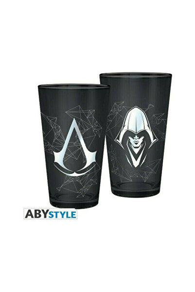 Abysse Assassin's Creed Γυαλί σε μαύρο χρώμα. Κωδικός: ABYVER118