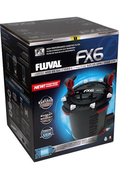 Fluval FΧ6 Εξωτερικό Φίλτρο 41W με Απόδοση 3500lt/h