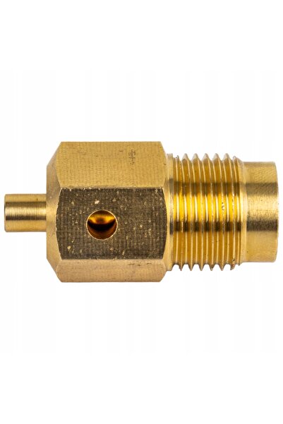NO BRAND Robinet tip bol din alamă Euro 1/2 " 5 bucăți
