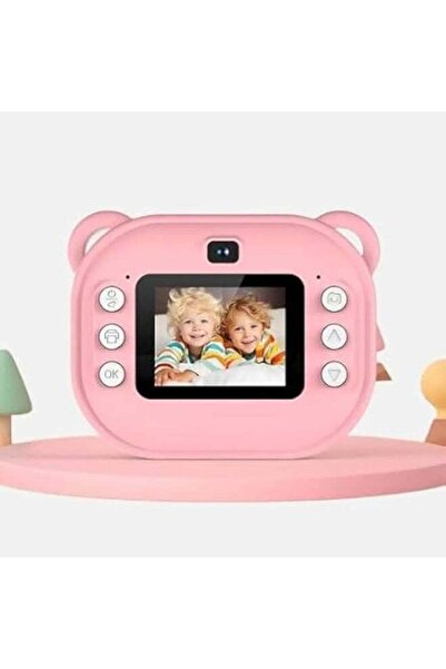 Ad New Instant Print Camera for Kids