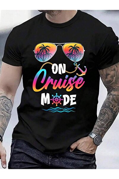 799 100% Cruise Mode Family Cruising Together Squad T-Shirt Men's Women's Vin...