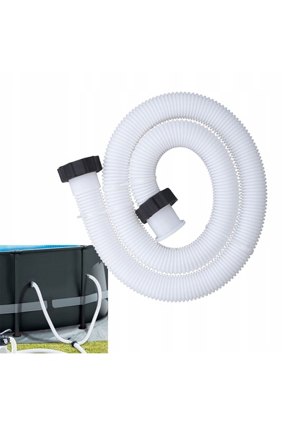 NO BRAND Furtun ondulat pentru pompă de piscină, 38mm, 1.5m, pentru Intex