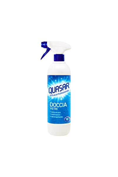 Quasar Window Shower Import Italy, 580ml, Anti-limescale, Anti-fog, Water-Rep...