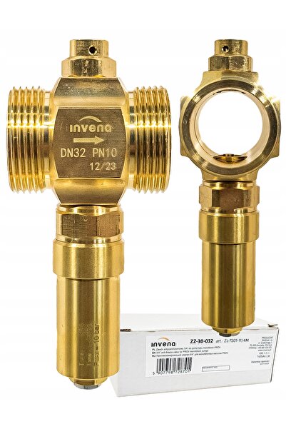 NO BRAND Invena 1 1/4'' robinet anti-îngheț din alamă pentru pompe monobloc