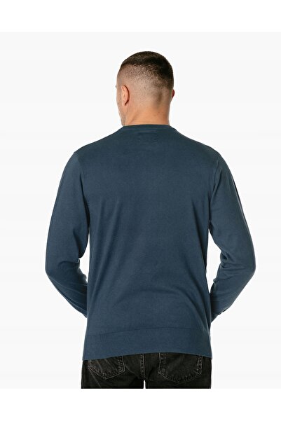 NO BRAND Pulover subțire elegant pentru bărbați, cu guler tip maletă, culoare...