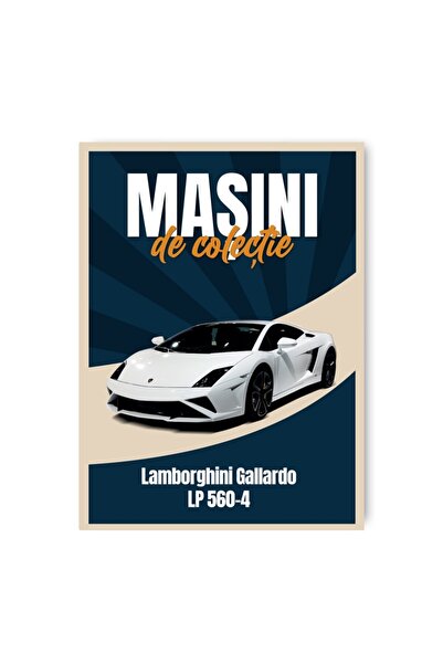WELLY Sigilat- Lamborghini Gallardo LP 560-4- Nr. 115- Mașini de Colecție 202...