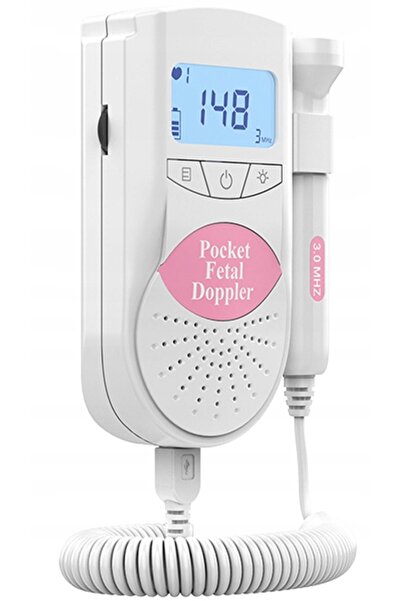 NO BRAND Detector medical de ritm cardiac fetal Jumper JPD-100S6 Doppler 3MHz...
