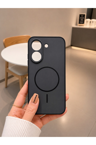 corcishop Poco X8 Pro Uyumlu Darbe Emici Koruyucu Kılıf (Magsafe Çalışmaz)