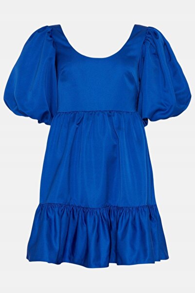 NO BRAND Rochie Cobalt Mini Clasic Oasis 34