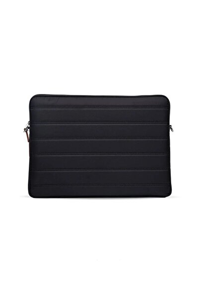 MORCA Macbook Uyumlu Kılıf Notebook Çanta Tablet Laptop 15"-16" Çizgili Su Ge...
