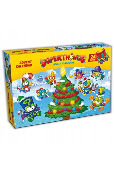 NO BRAND Set Calendar de Advent Super Zings Things Kaboom City