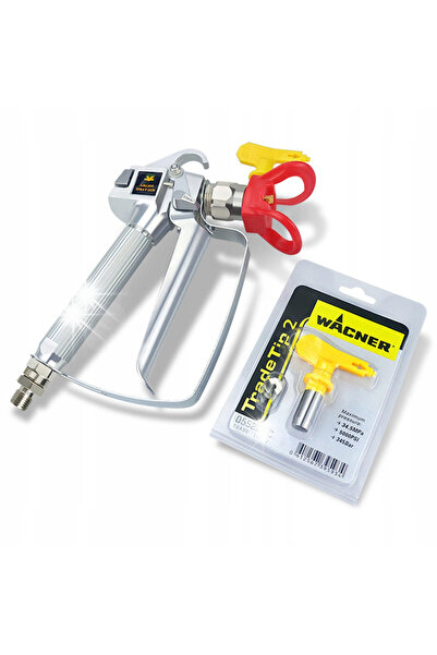 NO BRAND Kit pistol de vopsit pentru pulverizarea vopselei, lance, duze, filtre