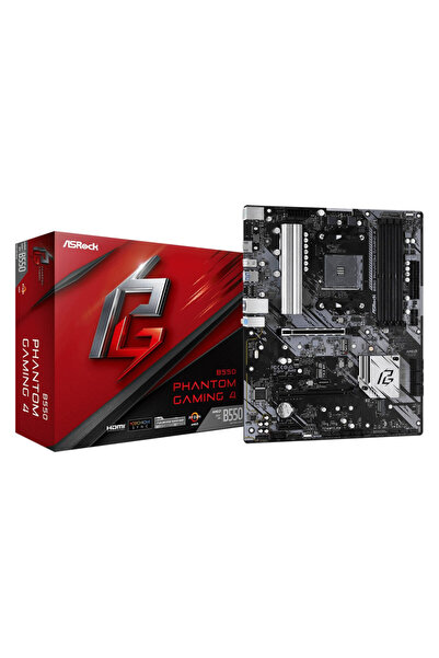 ASROCK Placă de bază B550 PHANTOM GAMING 4