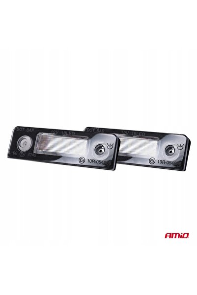 NO BRAND Lampă LED pentru iluminarea plăcuței de înmatriculare Skoda 2 bucăți...